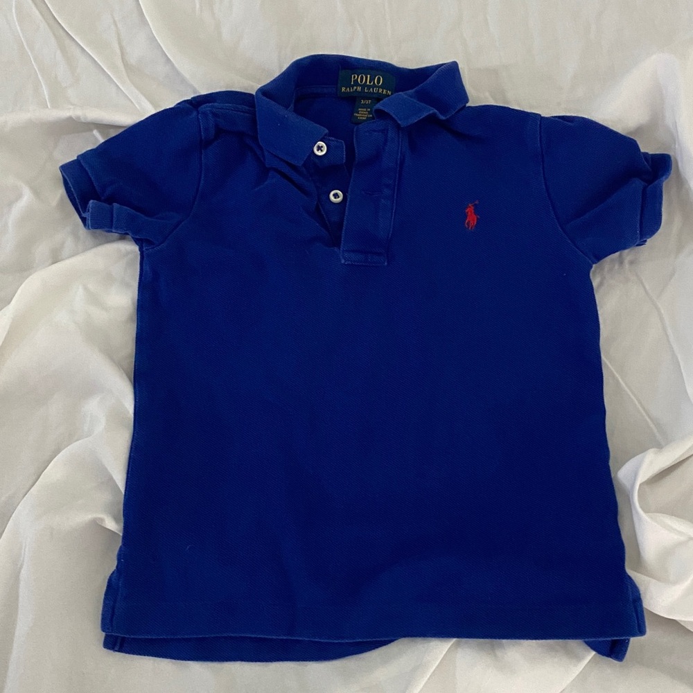 Polo Ralph Lauren Blue Polo Shirt